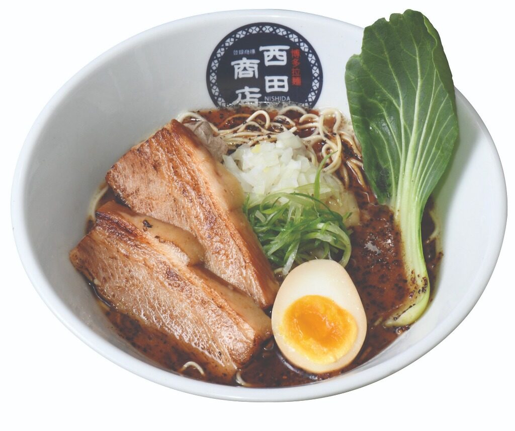 Black ramen — black-garlic ma-yu